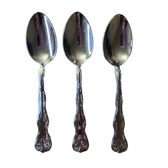 6 PC Reed & Barton Select 18/10 Stainless Victoria Pattern (??) Spoons Teaspoons - Picture 14 of 14